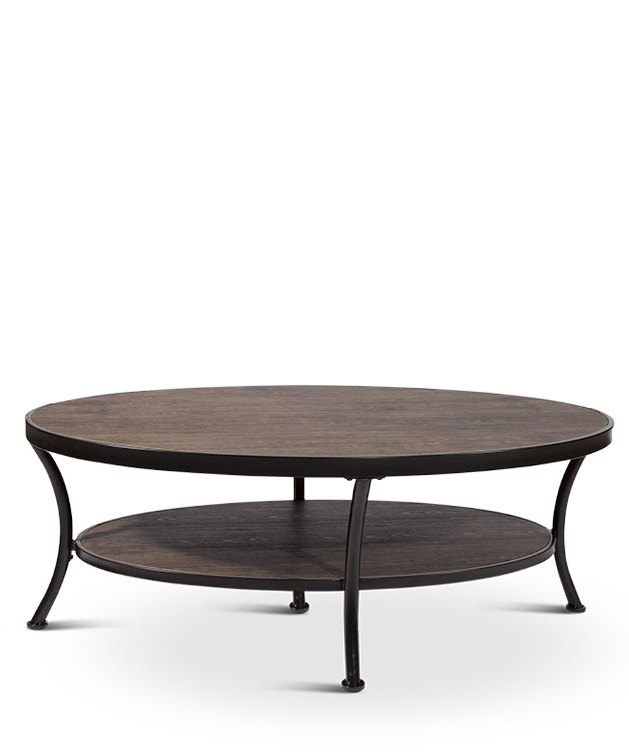 Manilla ovalt soffbord 3000